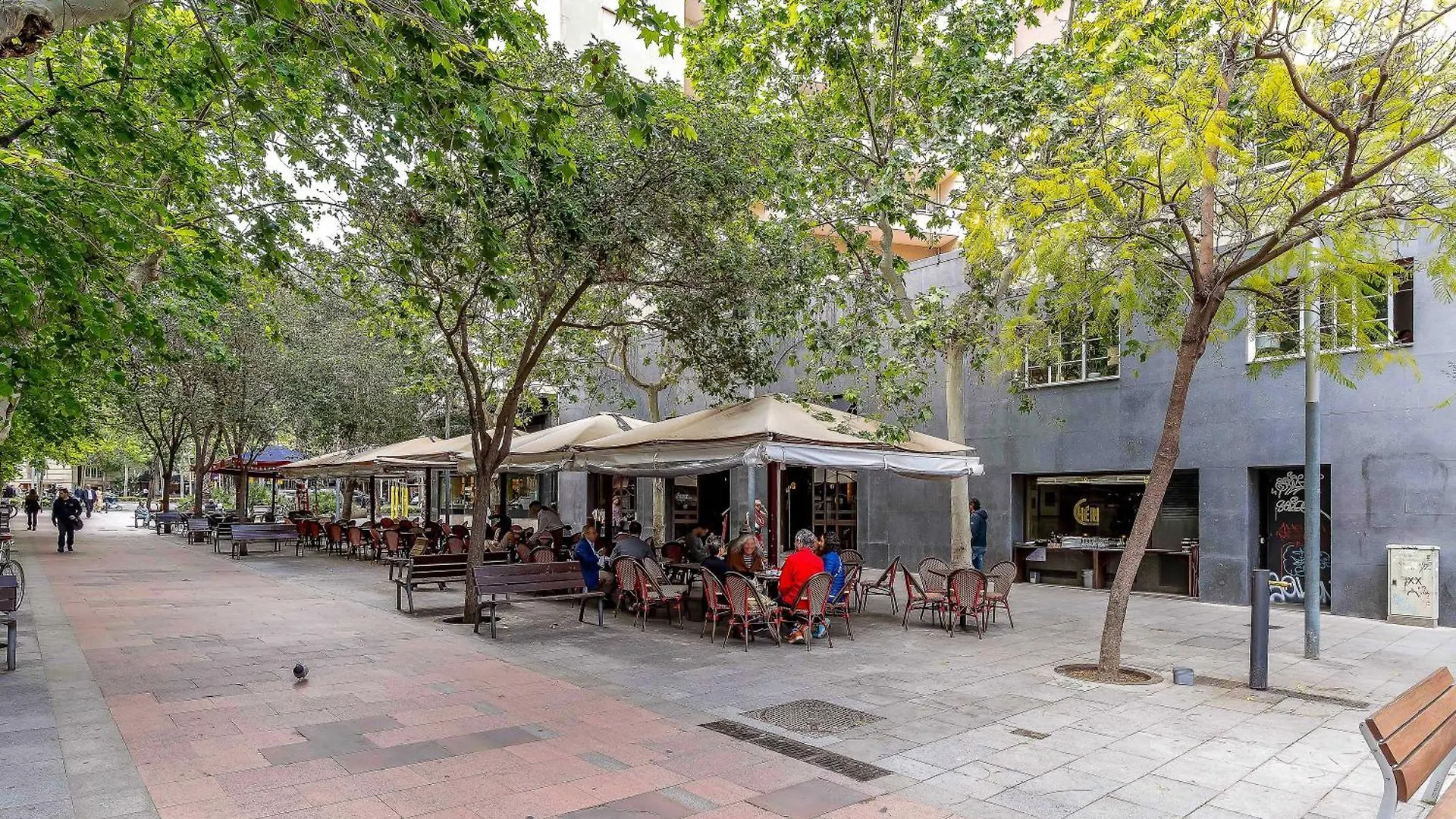 Canela Homes Barcelona Art Spanien