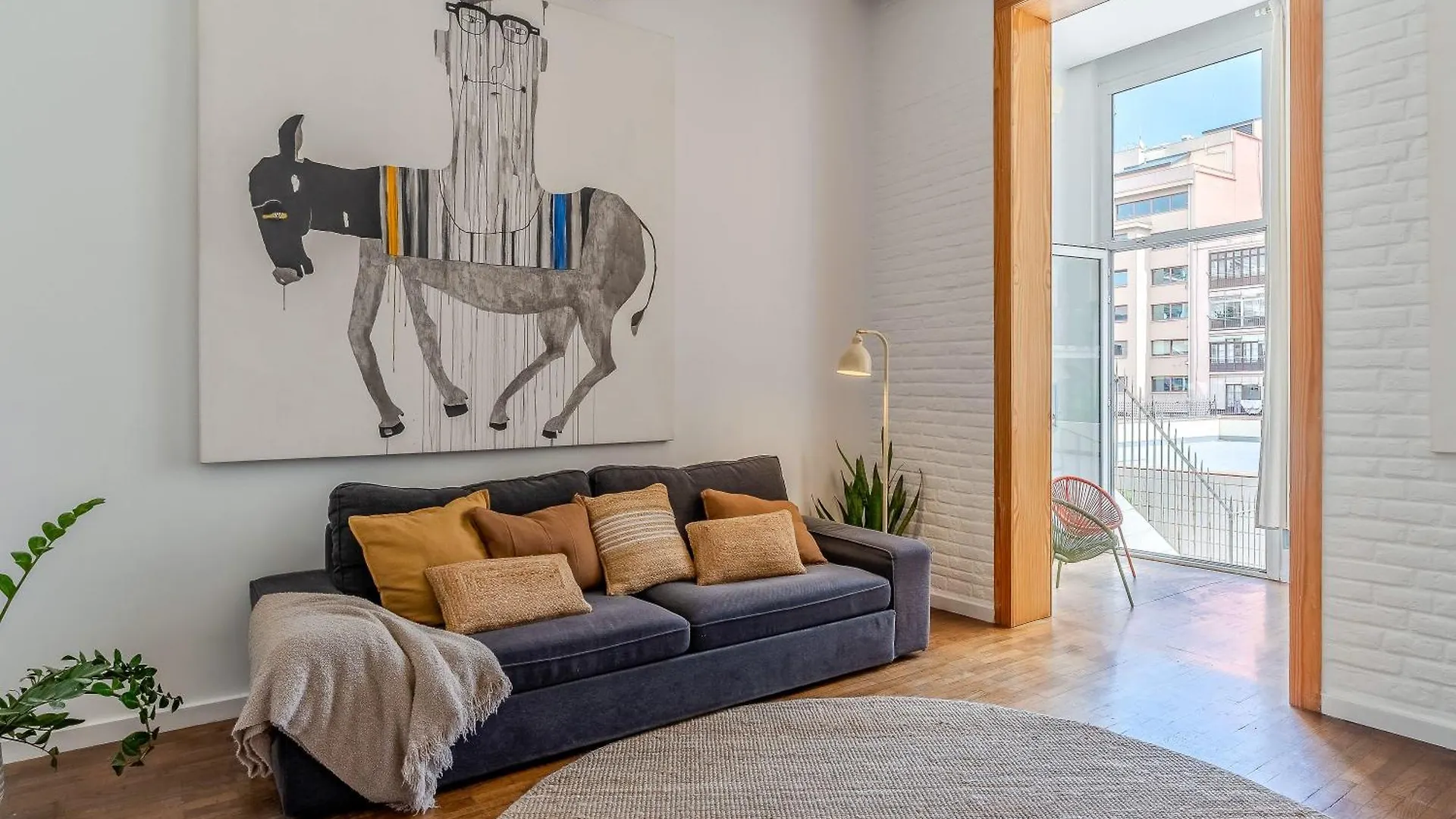 Canela Homes Barcelona Art Lejlighed