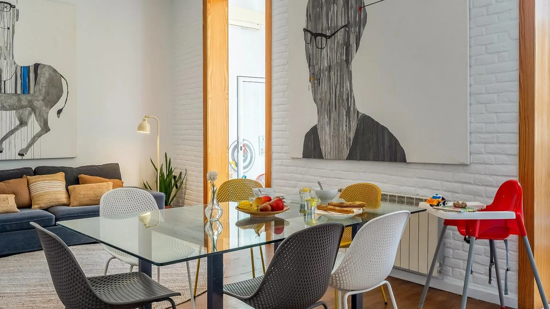 Lejlighed Canela Homes Barcelona Art