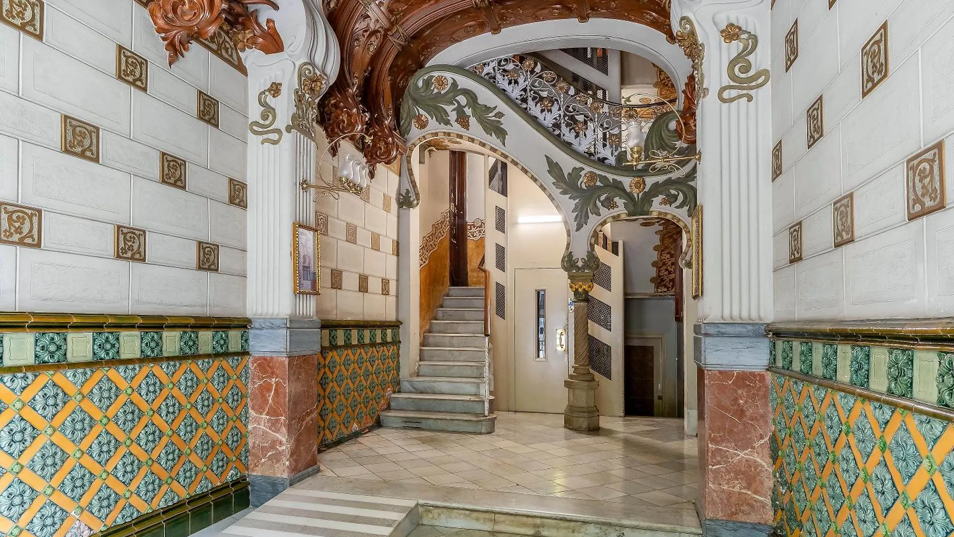 Canela Homes Barcelona Art Lejlighed