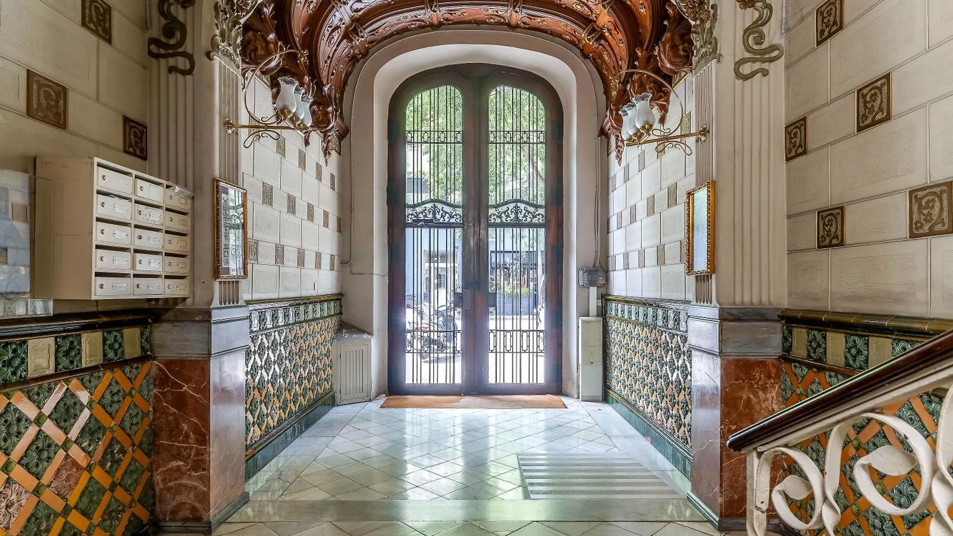 Canela Homes Barcelona Art Lejlighed