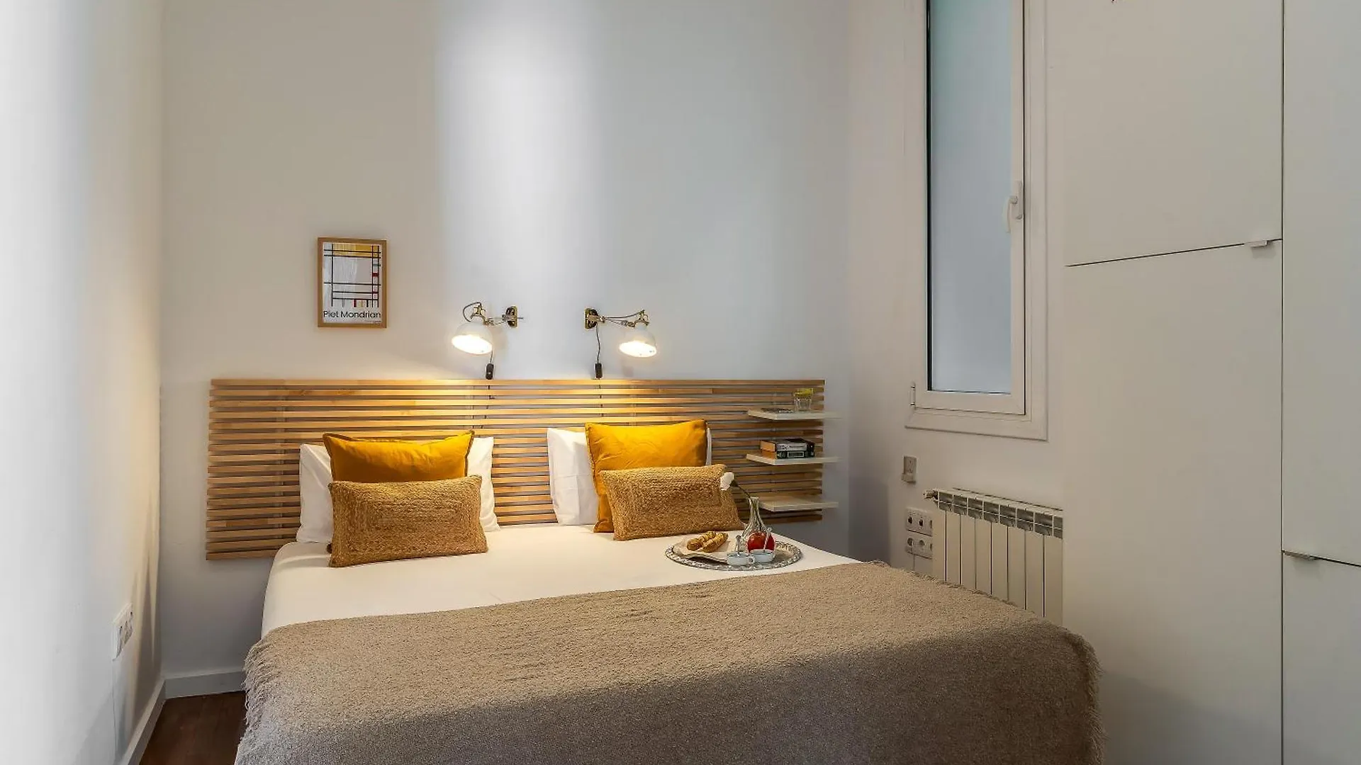 Lägenhet Canela Homes Barcelona Art