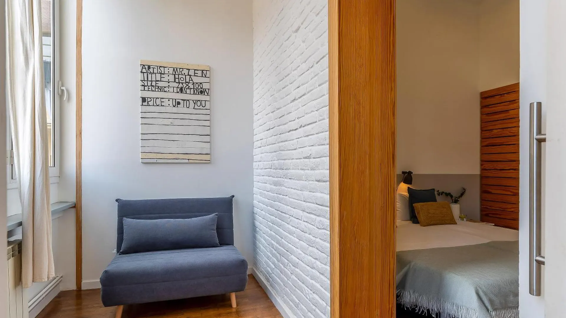 Canela Homes Barcelona Art Lägenhet
