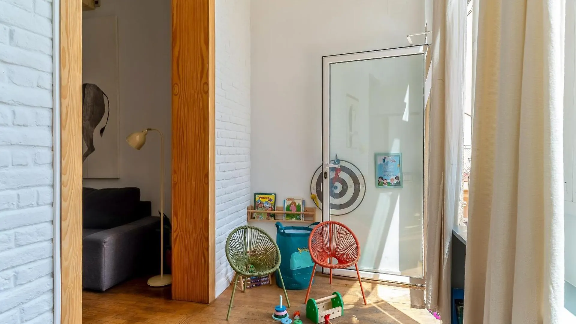 Lägenhet Canela Homes Barcelona Art Spanien