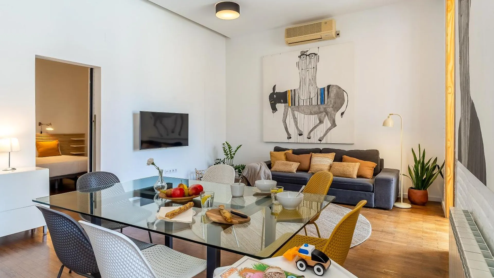 Canela Homes Barcelona Art Lägenhet